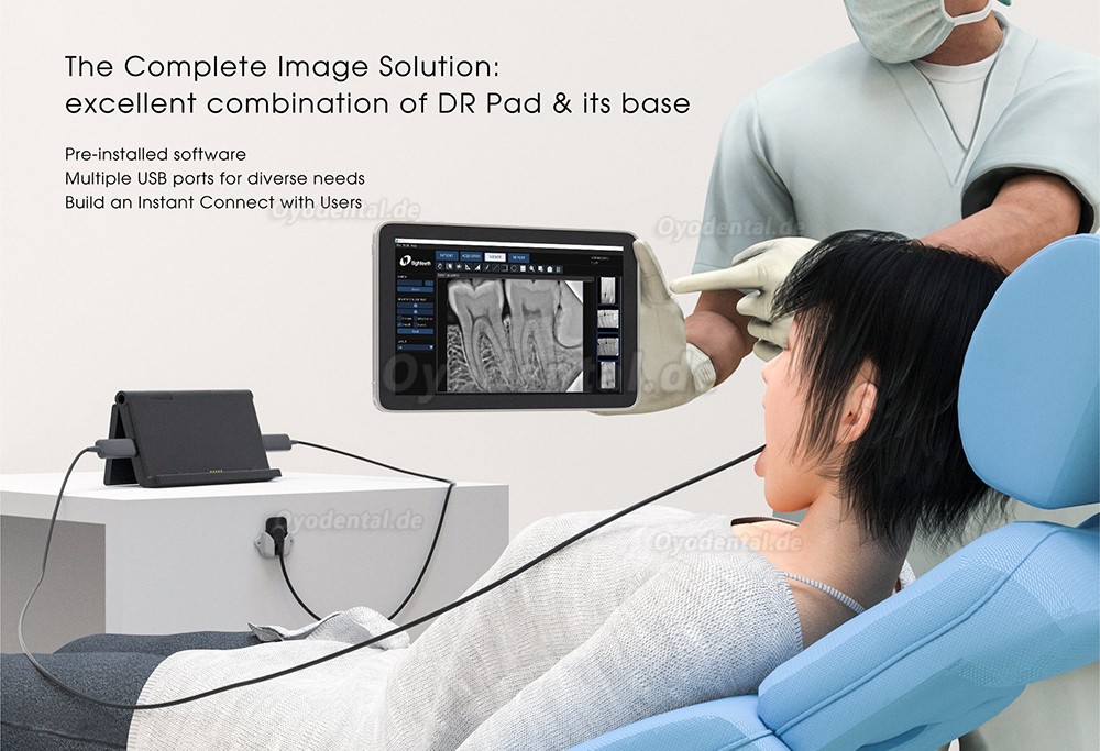 Eighteeth Nanopix Digitaler Zahnmedizinischer Intraoraler RVG-Röntgensensor